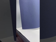 ডাবল-লেয়ারড ওয়ার্প টুইল ক্যাটিওনিক পলিস্টার ফ্যাব্রিক সহ চারটি উপায় প্রসারিত ডুয়াল-টোন ফ্যাব্রিক প্রভাব