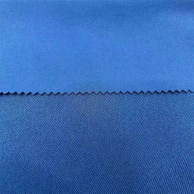 70D+40D*70D+40D+200D নাইলন পলিয়েস্টার ফ্যাব্রিক 235GSM স্পোর্টসওয়্যার জন্য চার উপায় প্রসারিত