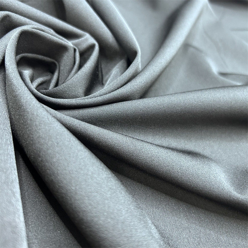 75D2/1 Twill চার-পার্শ্বযুক্ত ইলাস্টিক ফ্যাব্রিক উপাদান আরামদায়ক এবং ইলাস্টিক হাত অনুভূতি