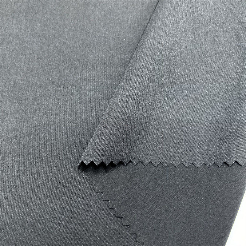 75D2/1 Twill চার-পার্শ্বযুক্ত ইলাস্টিক ফ্যাব্রিক উপাদান আরামদায়ক এবং ইলাস্টিক হাত অনুভূতি