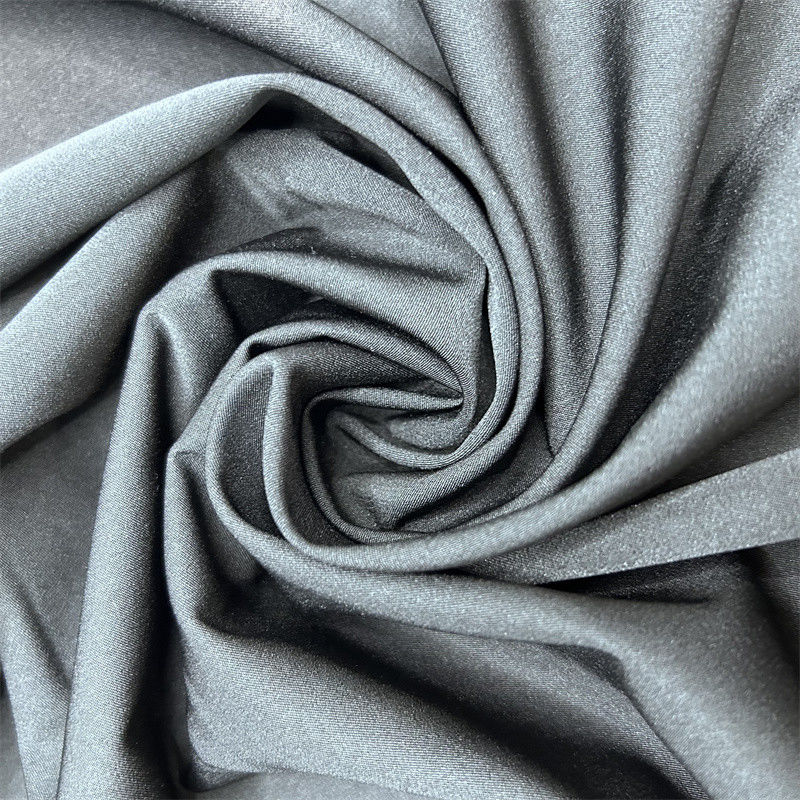 75D2/1 Twill চার-পার্শ্বযুক্ত ইলাস্টিক ফ্যাব্রিক উপাদান আরামদায়ক এবং ইলাস্টিক হাত অনুভূতি